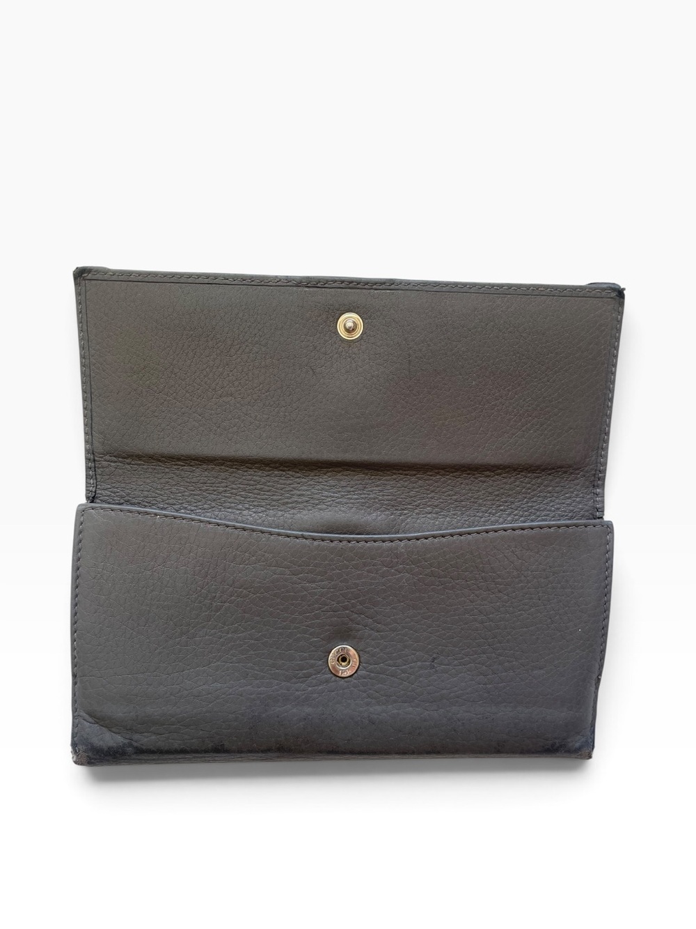 Authentic Vintage Gucci Green Leather Horsebit Continental Long Wallet - Picture 8 of 13